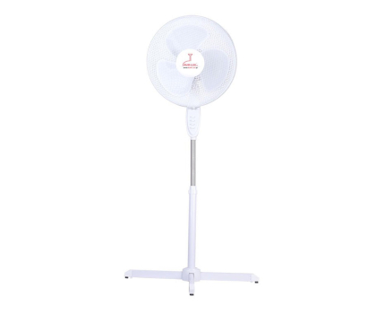 Wentylator Rum-Lux Wentylator stojący podłogowy Orkan 43cm biały